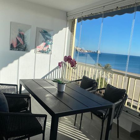 Apartamento 1a línea con PISCINA Nuevo Cullera Exterior foto