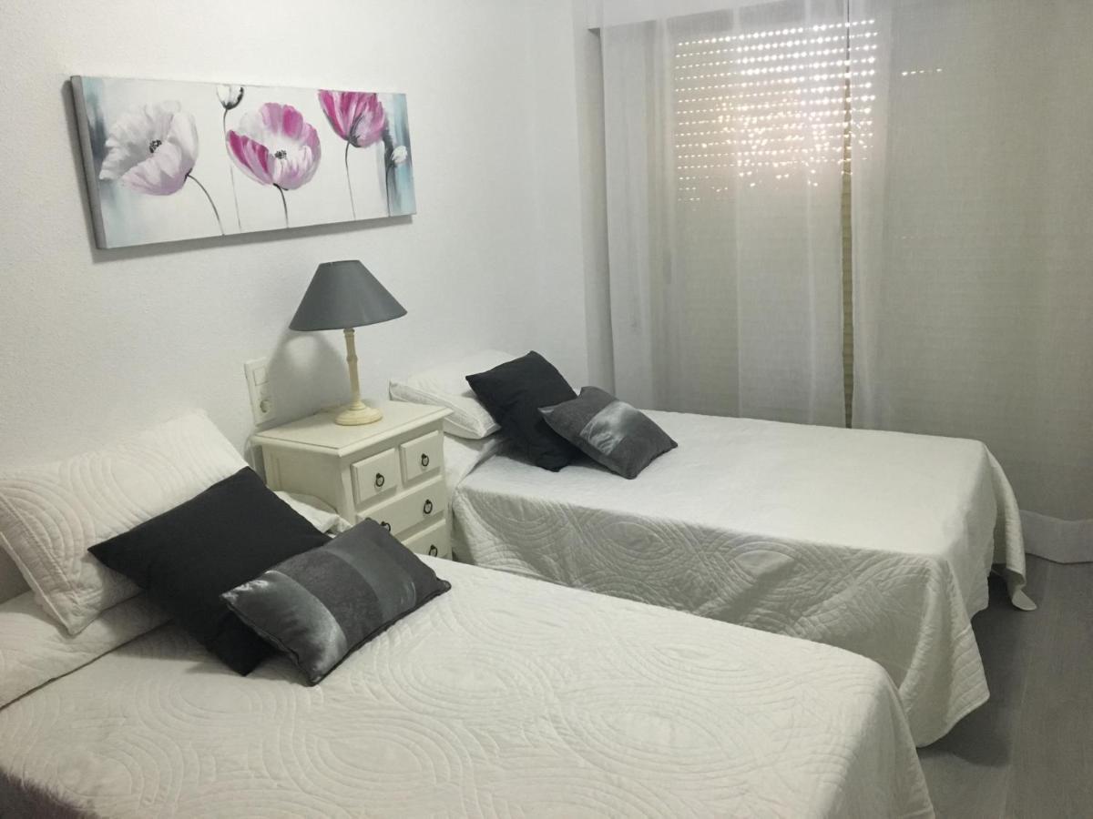 Apartamento 1a línea con PISCINA Nuevo Cullera Exterior foto