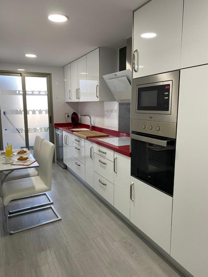 Apartamento 1a línea con PISCINA Nuevo Cullera Exterior foto