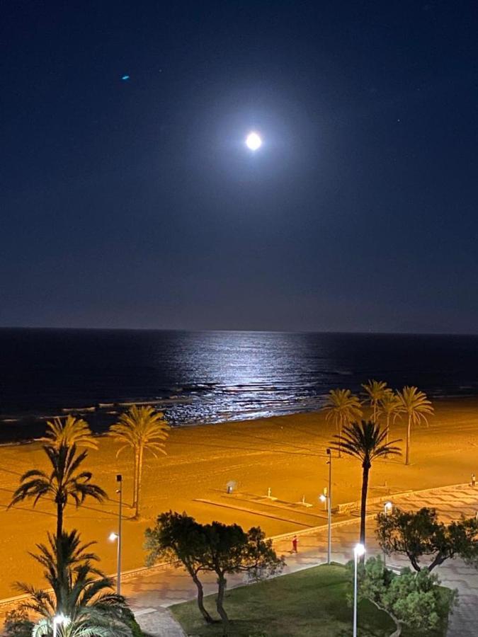 Apartamento 1a línea con PISCINA Nuevo Cullera Exterior foto