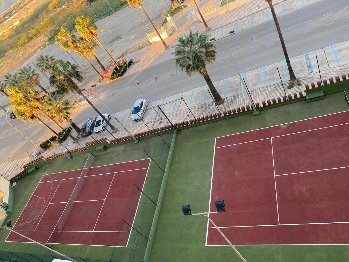 Apartamento 1a línea con PISCINA Nuevo Cullera Exterior foto