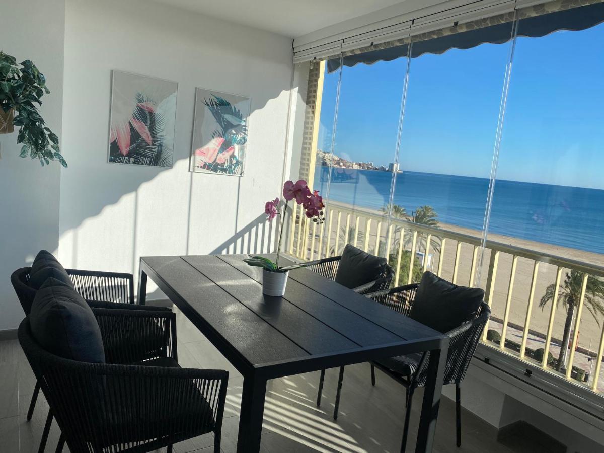 Apartamento 1a línea con PISCINA Nuevo Cullera Exterior foto
