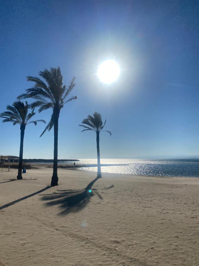 Apartamento 1a línea con PISCINA Nuevo Cullera Exterior foto